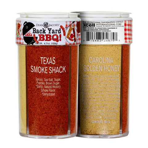 Dean Jacobs, BackYard BBQ 4 In 1 Seasoning, 4.7 Oz(Case Of 6) Dean Jacobs
