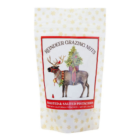 Maisie Janes, Pistachios Roasted Salted Round, 2.5 Oz(Case Of 12)