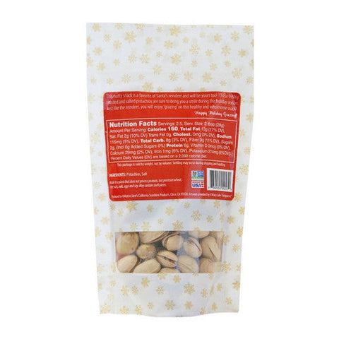 Maisie Janes, Pistachios Roasted Salted Round, 2.5 Oz(Case Of 12) Maisie Janes