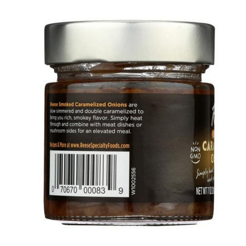 Reese, Smoked Caramelized Onions, 7 Oz(Case Of 6)