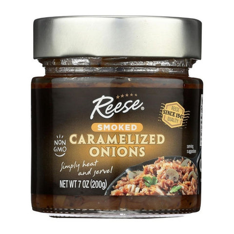 Reese, Smoked Caramelized Onions, 7 Oz(Case Of 6)