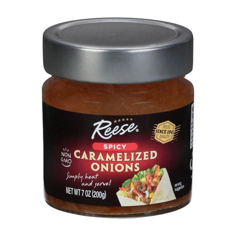 Reese, Spicy Caramelized Onions, 7 Oz(Case Of 6)