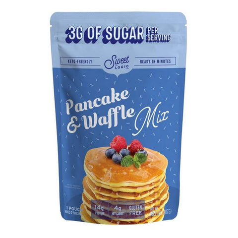 Sweet Logic, Keto Pancake and Waffle Mix, 1.6 Oz(Case Of 10)