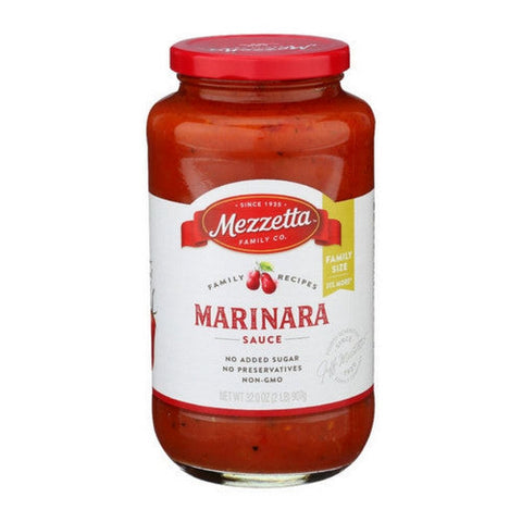 Mezzetta, Marinara Sauce, 32 Oz(Case Of 6) Mezzetta