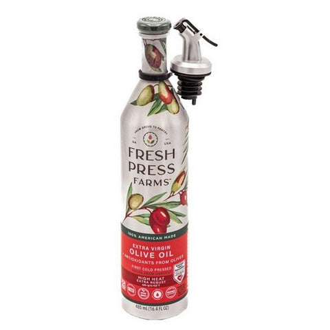 Fresh Press Farms, Olive Oil In High Heat, 485 ML(Case Of 6)