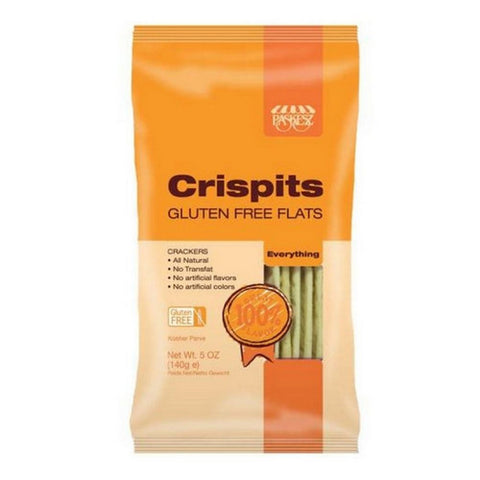 Paskesz, Crispits Flats Everything, 5 Oz (Case Of 12)