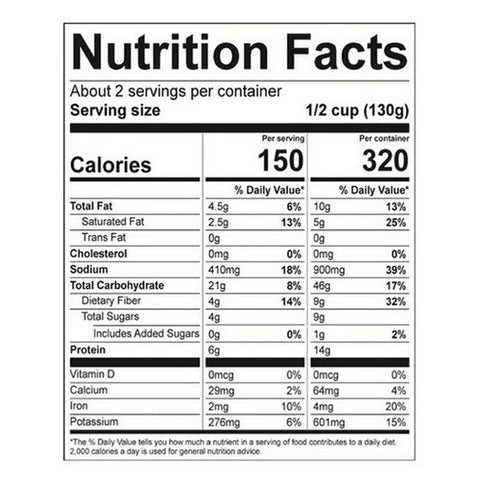 Beanvivo, Organic Coconut Curry Chickpeas, 10 Oz (Case Of 6)