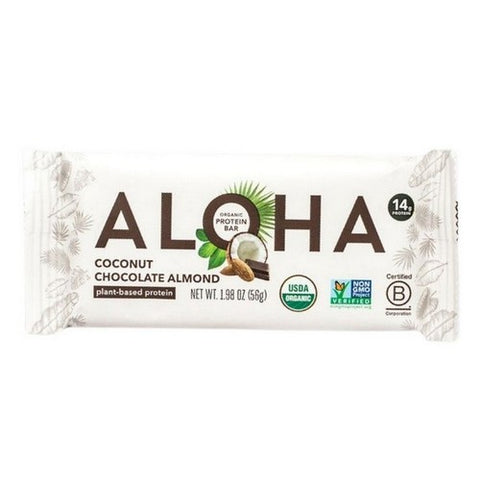 Aloha, Coconut Chocolate Almond Protein Bar, 1.98 Oz (Case Of 12)