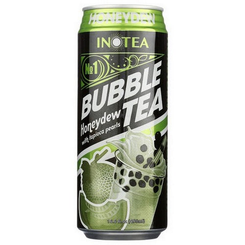 Inotea, Bubble Matcha Green Tea, 16.6 Oz (Case Of 12)