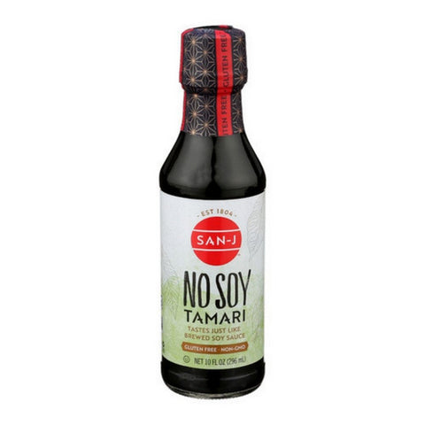 San J, Tamari No Soy Sauce, 10 Oz (Case Of 6)