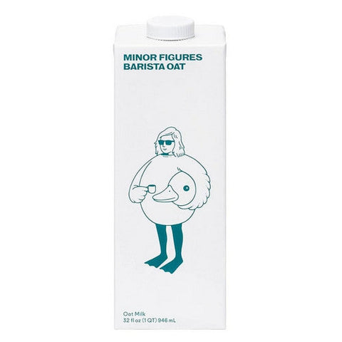 Minor Figures, Oat Milk Chai Latte Tea, 32 Oz (Case Of 6) Minor Figures