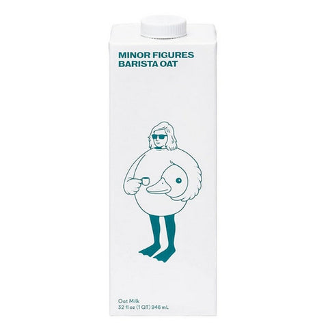 Minor Figures, Oat Milk Chai Latte Tea, 32 Oz (Case Of 6)