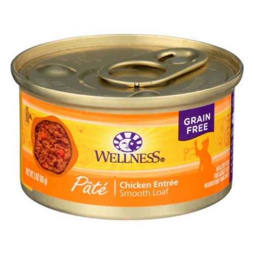 Wellness, Chicken Formula Canned Cat Food
