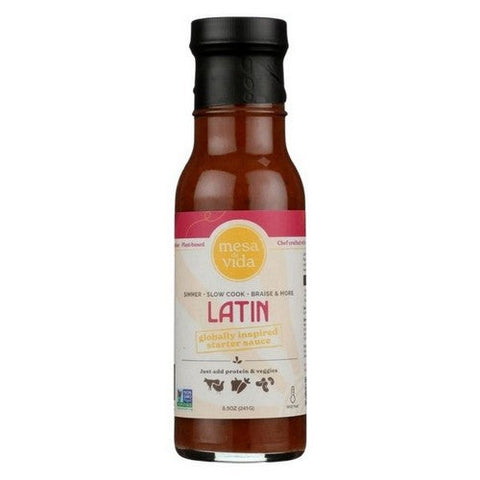 Mesa De Vida, Latin Starter Sauce, 8.5 Oz (Case Of 6) Mesa De Vida