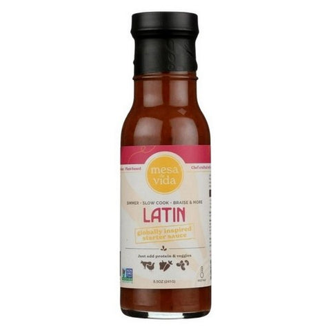 Mesa De Vida, Latin Starter Sauce, 8.5 Oz (Case Of 6)