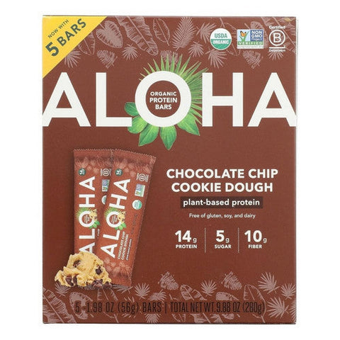 Aloha, Chocolate Bar Chip Cake Dough, 5 Packets (Case Of 6) Aloha