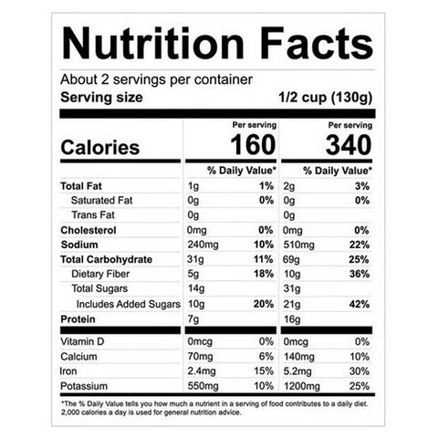 Beanvivo, Organic Brown Sugar Baked Beans, 10 Oz (Case Of 6)