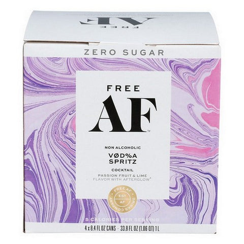 Free Af, Vodka Spritz Non Alcoholic, 1 Litres (Case Of 6)