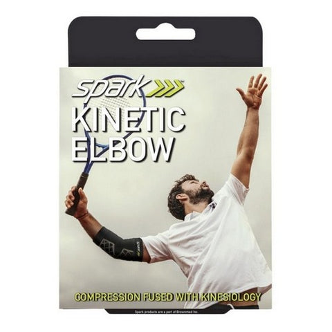 Brownmed, Elbow Support Large Pull-On Sleeve Left or Right Elbow 12-1/2 to 15 Inch Elbow Circumference Black, 1 Count