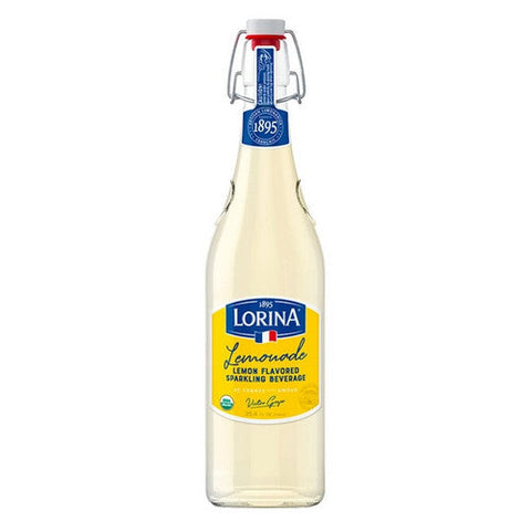 Lorina, Lemonade Artisanal Sparkling Beverage, 25.4 Oz(Case Of 12) Lorina