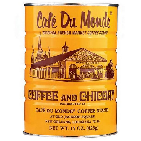 Cafe Du Mond, Coffee And Chicory, 15 Oz(Case Of 6)