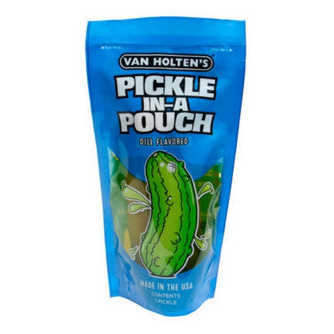 Van Holtens, Hearty Dill Jumbo, 1 Count(Case Of 12) Van Holtens