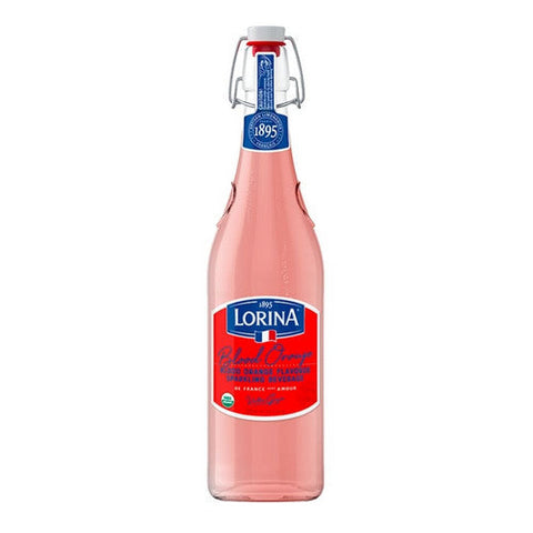 Lorina, Blood Orange Artisanal Sparkling, 25.4 Oz(Case Of 12) Lorina