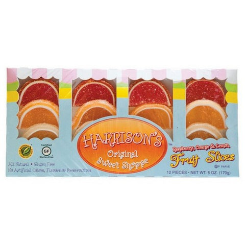 Harrisons, Fruit Slices, 6 Oz(Case Of 12)