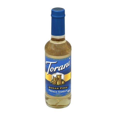 Torani, French Vanilla Syrup, 12.7 Oz(Case Of 4)