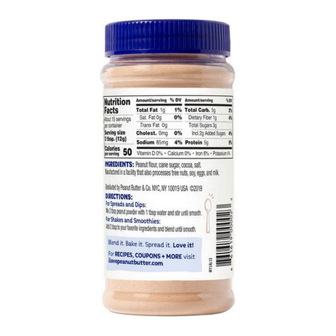 Peanut Butter & Co, Powdered Peanut Butter Case, 6.5 Oz(Case Of 6)