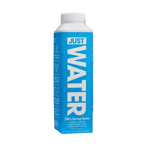 Just Water, Spring Water, 500 ML(Case Of 12) Just Water