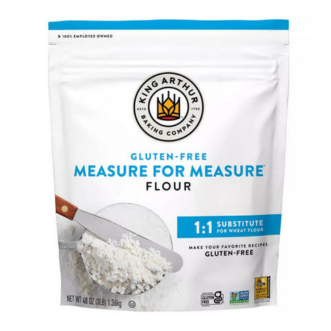 King Arthur, Measure Flour, 3 Lbs(Case Of 4) King Arthur
