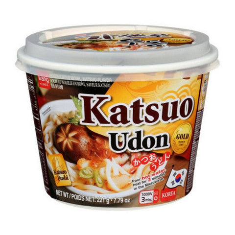 Wang, Katsou Udon Noodle, 7.79 Oz(Case Of 6) Wang