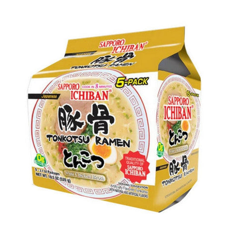 Sapporo, Ichiban Tonkotsu Ramen, 18.5 Oz(Case Of 6) Sapporo
