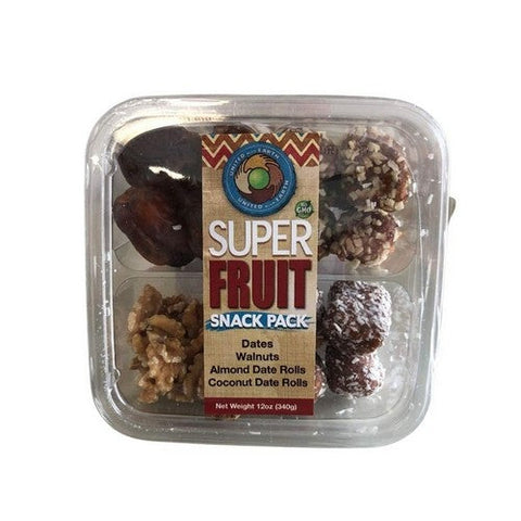 United with Earth, Conventional Super Fruit Snack Pack, 12 Oz(Case Of 24) United with Earth