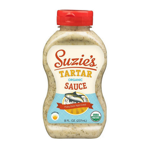 Suzies, Organic Tartar Sauce, 8 Oz(Case Of 6) Suzies