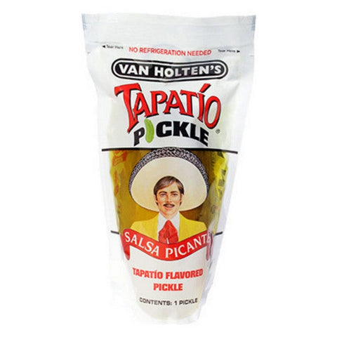 Van Holtens, Tapatio Pickle, 1 Count(Case Of 12) Van Holtens