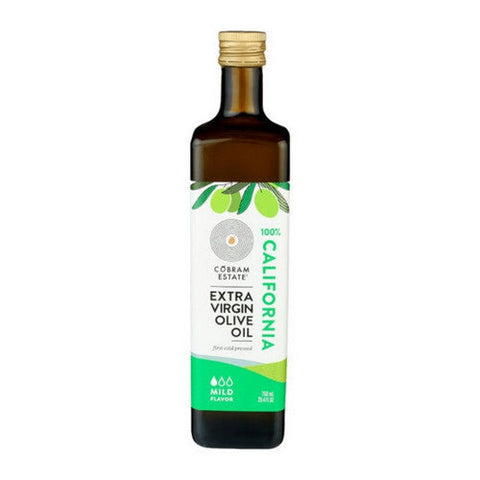 Cobram Estate, California Mild Extra Virgin Olive Oil, 750 ML(Case Of 6) Cobram Estate
