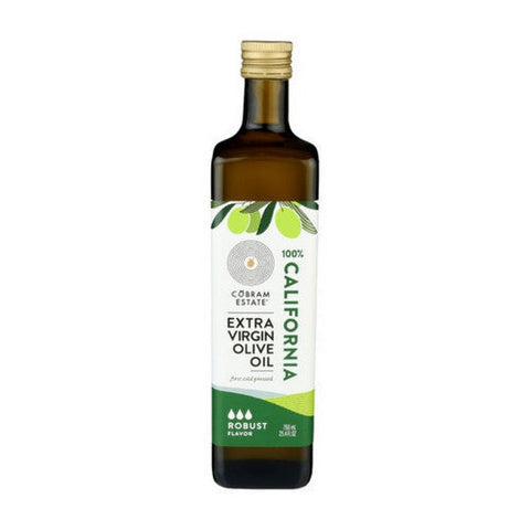 Cobram Estate, California Robust Extra Virgin Olive Oil, 750 ML(Case Of 6) Cobram Estate