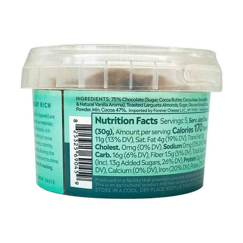 Mitica, Piedras De Chocolate Minitub, 5.6 Oz(Case Of 12)