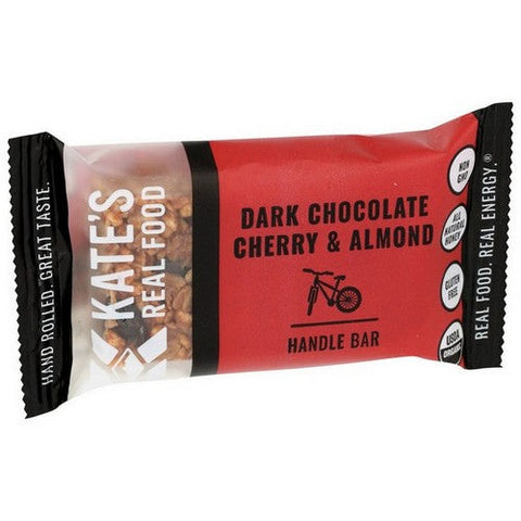 Kates Real Food, Dark Chocolate Cherry And Almond Bar, 2.2 Oz(Case Of 12) Kates Real Food