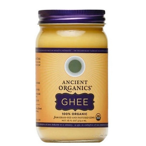 Ancient Organics, Organic Grass Fed Ghee Butter, 16 Oz(Case Of 6)