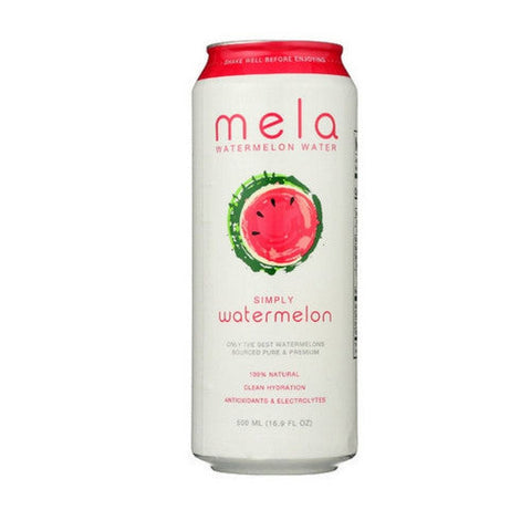 Mela, Simply Watermelon Juice, 16.9 Oz(Case Of 12) Mela