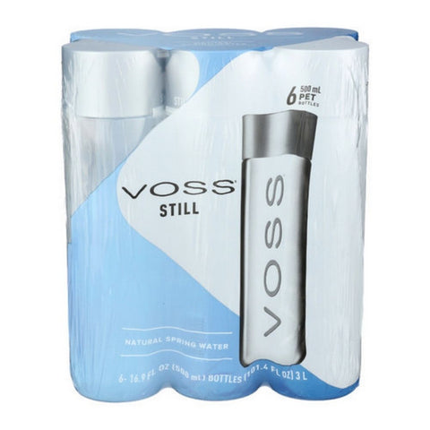Voss, Norway Artesian Water, 101.4 Oz(Case Of 4)