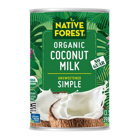 Native Forest, Organic Coconut Cream Simple, 13.5 Oz(Case Of 12)