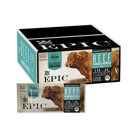 Epic Provisions, Beef Barbacoa Inspired Bar, 1.3 Oz(Case Of 12)