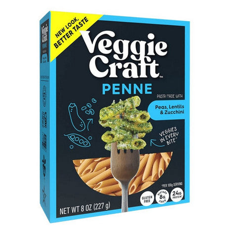 Veggiecraft, Zucchini Spaghetti Pasta, 8 Oz(Case Of 6) Veggiecraft