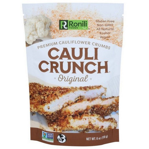 Cauli Crunch, Original Cauliflowe Breaded, 6 Oz(Case Of 6)
