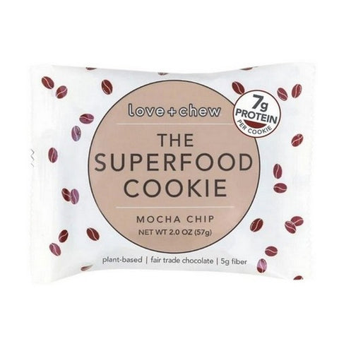 Love Chew, Chocolate Chia Cookie, 2 Oz(Case Of 12)