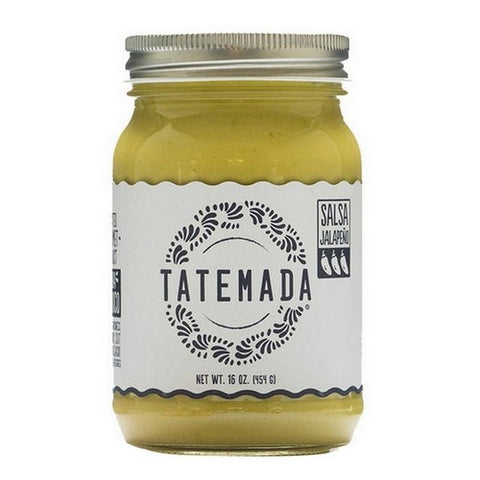 Tatemada, Salsa Jalapeno, 16 Oz(Case Of 6)